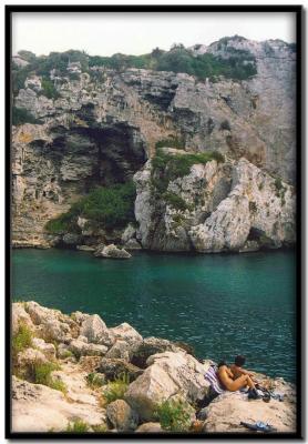 Menorca. Cales Coves