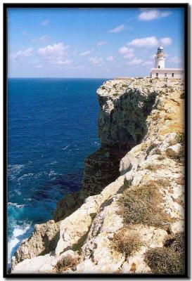 Menorca. Cabo Cavalleria