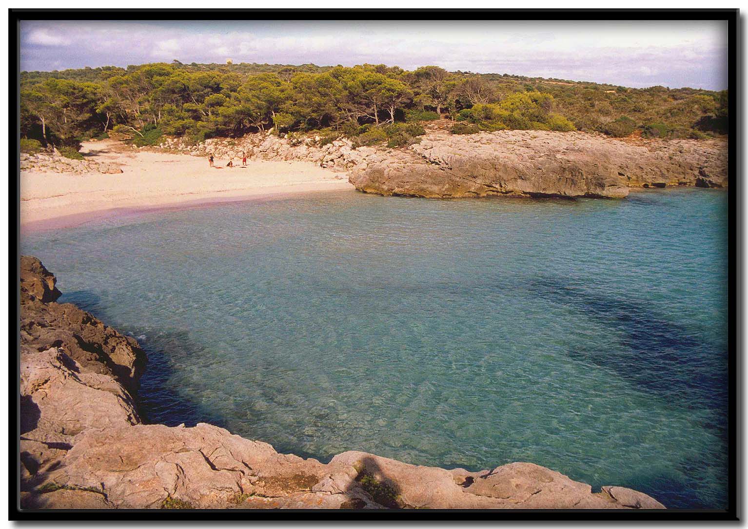Menorca. Cala Es Talaier