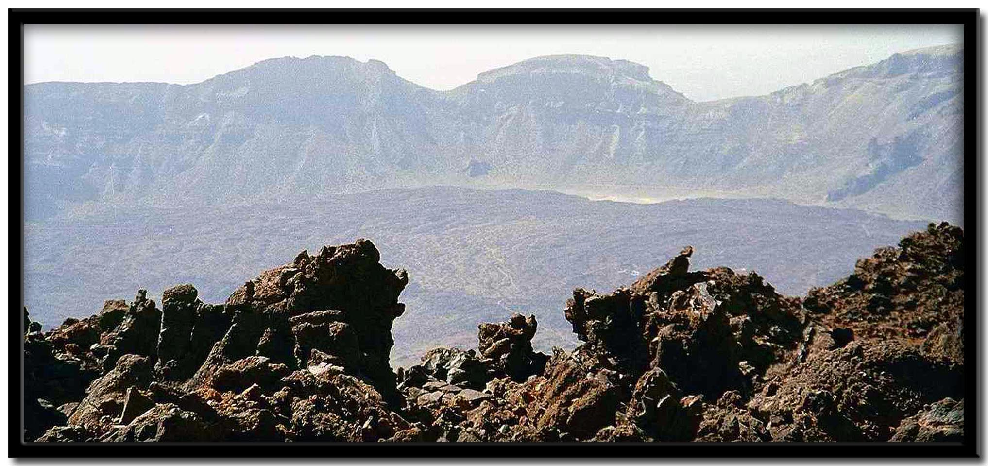 Tenerife. Las Caadas del Teide.