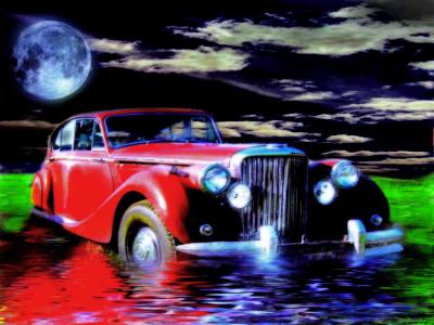 Ghost Car or...La Voyage Dernier ...