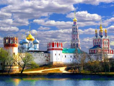 Novodevichiy Monastery in Moscow