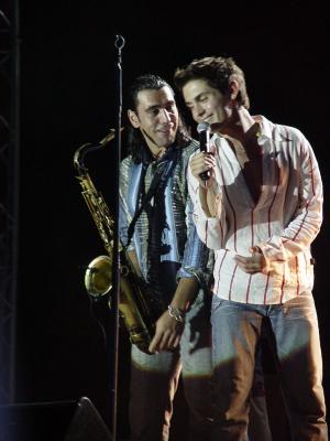 The sax