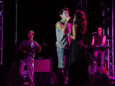 The party unplugged