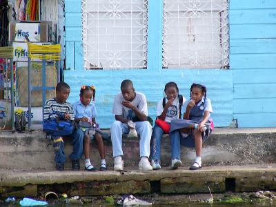 Afterschool Snack in Belize City