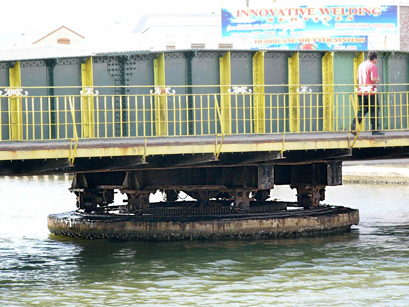 Swing Bridge Pivot