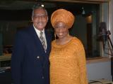 Bob Perkins (the voice of Jazz in Philly) & me