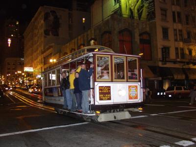 Night Cable Car