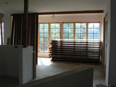 And a total of 100 8' boards. Still have more 16' and 12' boards to stain!