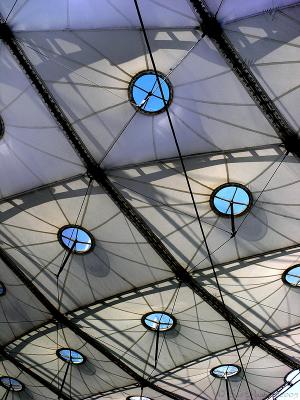 La grande Arche Paris (detail)