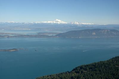 Wide View of Baker