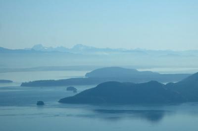 Blue Islands and Peaks Beyond