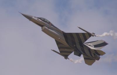 General Dynamics F-16AM Fighting Falcon.