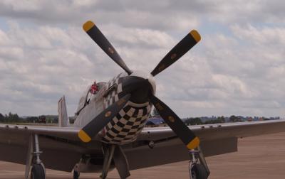 North American P-51D Mustang.