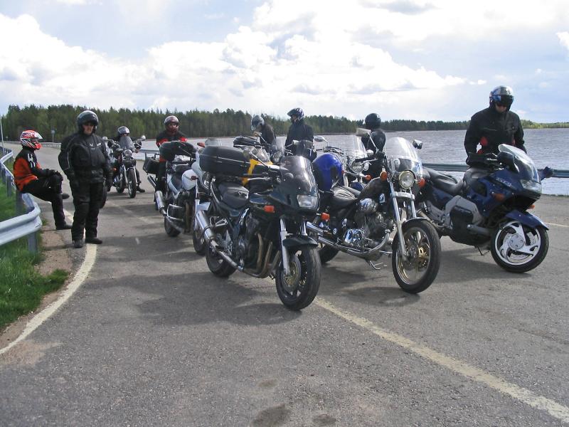 Waiting for the ferry