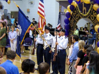 Presenting the Colors