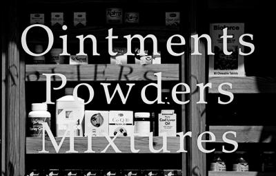 22nd May 05 Ointments