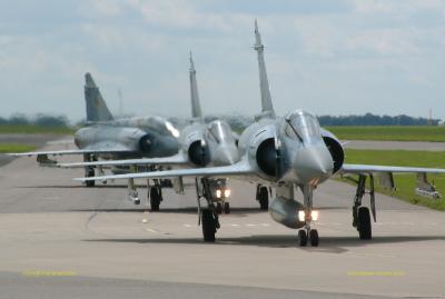 Mirage 2000's French AF