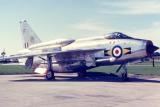Lightning F.6 No.11 Sqdn.