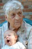 Nanny and Brooks - 85 years - 85 days