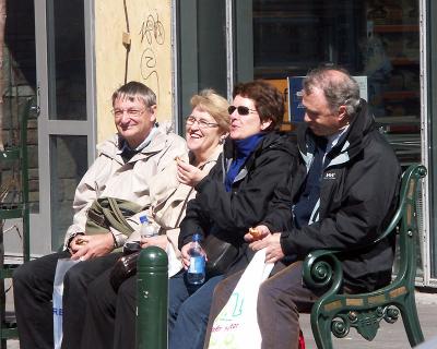 France Tourists