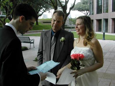 Tammy And Dennis' Wedding Photos