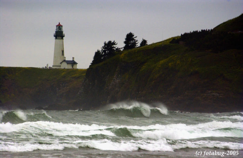 Yaguina Bay Lighthouse