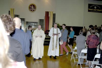 Brebeuf Baccalaureate 5/22/05