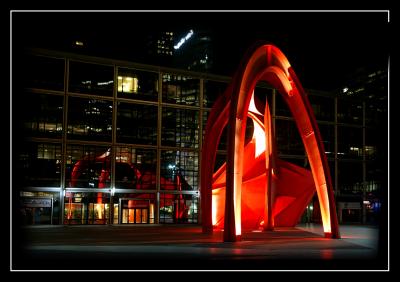 Calder... shining in the dark