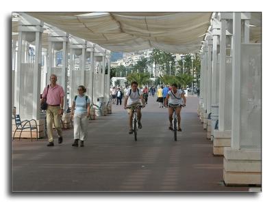 La promenade des Anglais