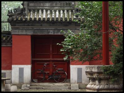 Wanshou Temple in Beijing, China