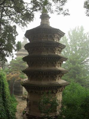 The Jietai and Tanzhe Temples outside Beijing, China