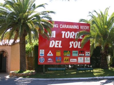 Camping La Torre Del Sol.