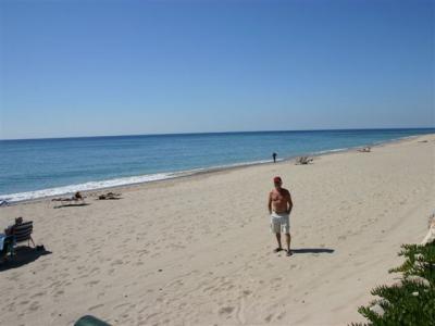 Its me on the Beach.
