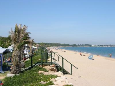 Beach.
