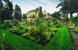 Garden at Tracy Memorial Library