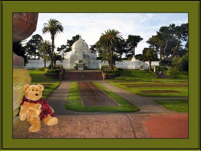 The Conservatory at Golden Gate Park