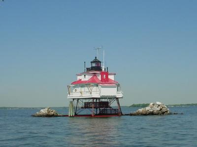 Thomas Point Light - East