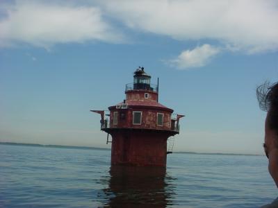 Craighill Lighthouse - Down Time Charters