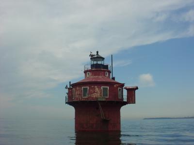 Craighill Lighthouse - Down Time Charters