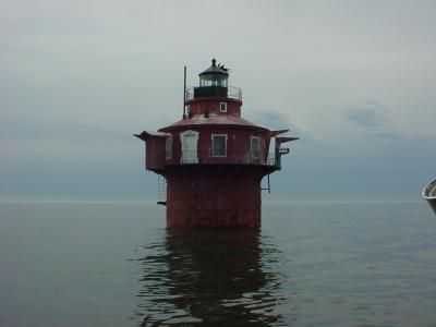 Craighill Lighthouse - Down Time Charters