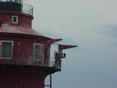 Craighill Lighthouse - Boat lift - Down Time Charters