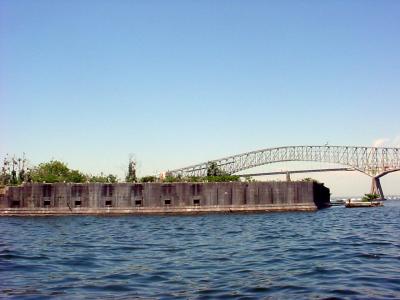 Fort Carrol - Baltimore Harbor : >> Watch  youtube video 