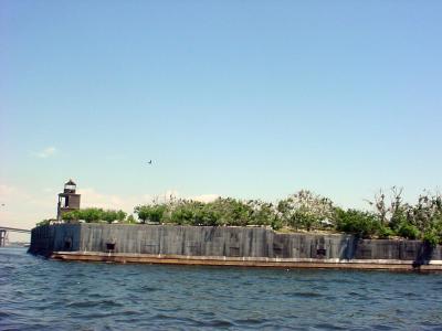 Fort Carrol Lighthouse : Down Time Charters