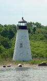 Pooles Island Lighthouse : Down Time Charters