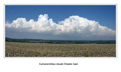 Towering Cumulonimbus Clouds
