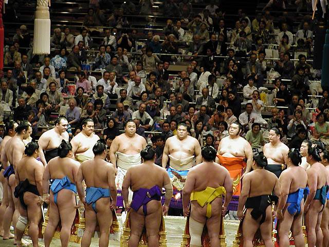 Sumo Wrestling - Toyko