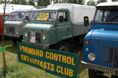 Series II Forward Control