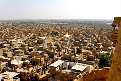 Jaisalmer city, viewed from the Fort