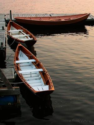 Wooden dories